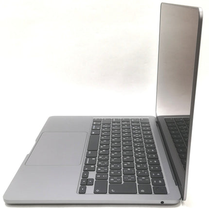 MacBook Air M2 / 13インチ / 2022 / 16GB / 256GB / スペースグレイ / ランク:B / MLXW3J/A / 【中古品管理番号:41452】