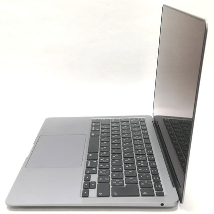 【販売強化プライス！】MacBook Air M1 / 13インチ / 2020 / 8GB / 256GB / スペースグレイ / ランク:C / MGN63J/A / A2337 【中古品管理番号:41454】