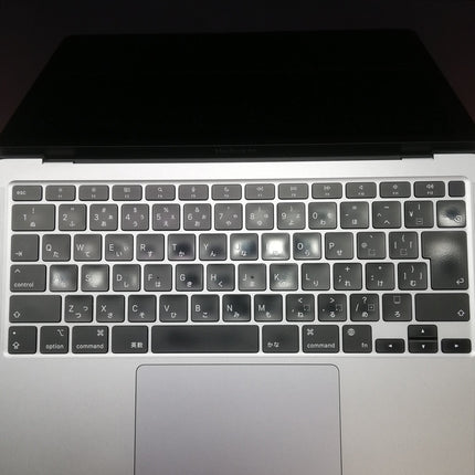 【販売強化プライス！】MacBook Air M1 / 13インチ / 2020 / 8GB / 256GB / スペースグレイ / ランク:C / MGN63J/A / A2337 【中古品管理番号:41454】