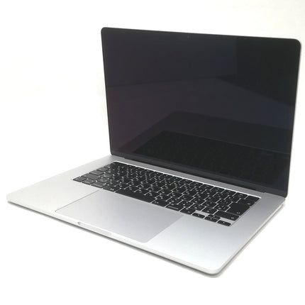 MacBook Air M2 / 15インチ / 2023 / 8GB / 512GB / シルバー / ランク:C / MQKT3J/A / 【中古品管理番号:41455】