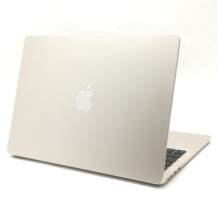 MacBook Air M2 / 13インチ / 2022(2024) / 16GB / 256GB / スターライト / ランク:A / MC7W4J/A / 【中古品管理番号:41456】