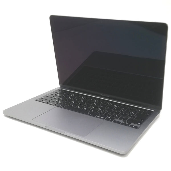 MacBook Pro M1 / 13インチ / Mid2020 / 8GB / 512GB / スペースグレイ / ランク:B / MYD92J/A / 【中古品管理番号:41462】