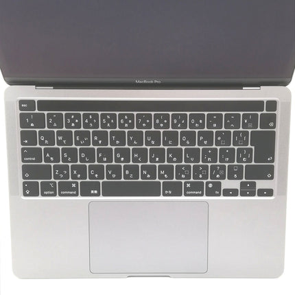 MacBook Pro M1 / 13インチ / Mid2020 / 8GB / 512GB / スペースグレイ / ランク:B / MYD92J/A / 【中古品管理番号:41462】
