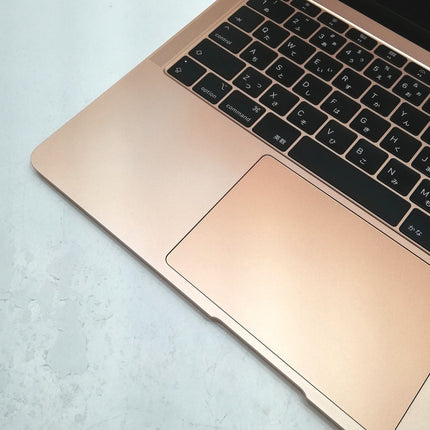 【週末限定特価】MacBook Air Retina Display / 13インチ / 2018 / 8GB / 128GB / ゴールド / ランク:C / MREE2J/A / 【中古品管理番号:41464】