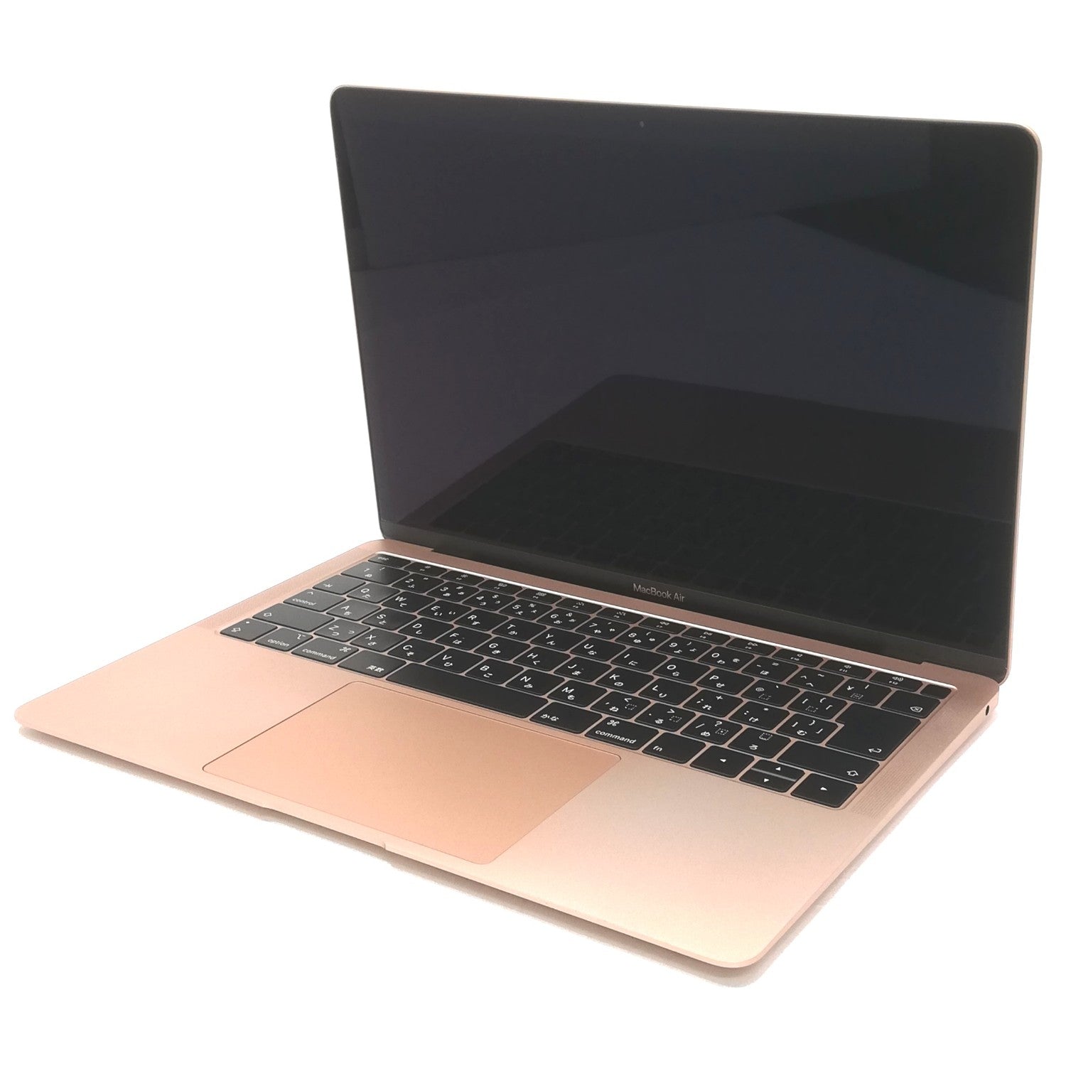 【週末限定特価】MacBook Air Retina Display / 13インチ / 2018 / 8GB / 128GB / ゴールド / ランク:C / MREE2J/A / 【中古品管理番号:41464】