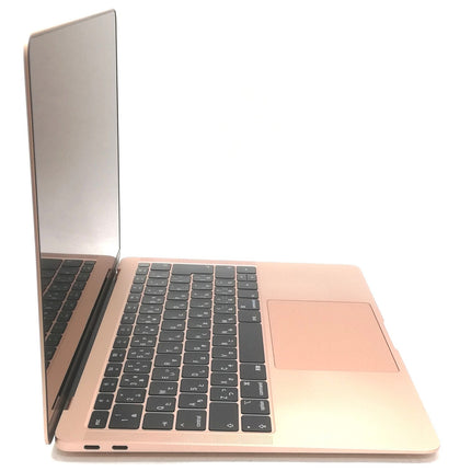 【週末限定特価】MacBook Air Retina Display / 13インチ / 2018 / 8GB / 128GB / ゴールド / ランク:C / MREE2J/A / 【中古品管理番号:41464】