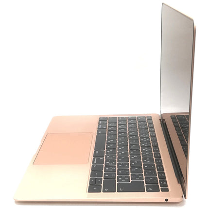 【週末限定特価】MacBook Air Retina Display / 13インチ / 2018 / 8GB / 128GB / ゴールド / ランク:C / MREE2J/A / 【中古品管理番号:41464】