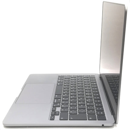 MacBook Air M2 / 13インチ / 2022 / 16GB / 256GB / スペースグレイ / ランク:B / MLXW3J/A / A2681 【中古品管理番号:41465】