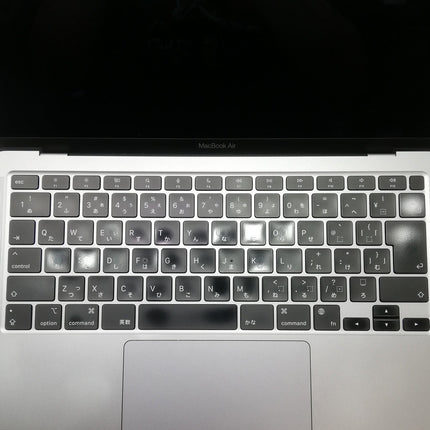 【販売強化プライス！】MacBook Air M1 / 13インチ / 2020 / 16GB / 256GB / スペースグレイ / ランク:C / MGN63J/A / A2337 【中古品管理番号:41469】