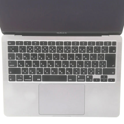 【販売強化プライス！】MacBook Air M1 / 13インチ / 2020 / 16GB / 256GB / スペースグレイ / ランク:C / MGN63J/A / A2337 【中古品管理番号:41469】