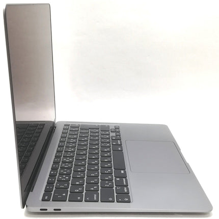 【販売強化プライス！】MacBook Air M1 / 13インチ / Mid2020 / 8GB / 512GB / スペースグレイ / ランク:C / MGN73J/A / 【中古品管理番号:41472】