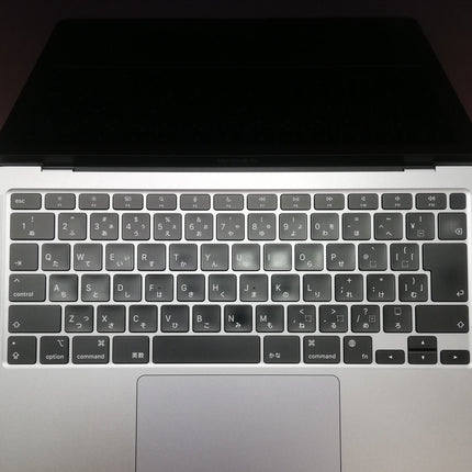 【販売強化プライス！】MacBook Air M1 / 13インチ / 2020 / 8GB / 256GB / スペースグレイ / ランク:C / MGN63J/A / A2337 【中古品管理番号:41476】