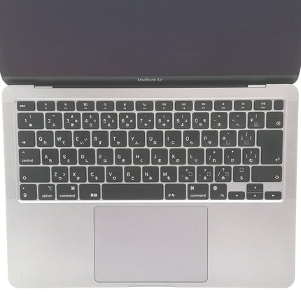 【販売強化プライス！】MacBook Air M1 / 13インチ / 2020 / 8GB / 256GB / スペースグレイ / ランク:C / MGN63J/A / A2337 【中古品管理番号:41476】