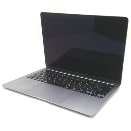 MacBook Air M1 / 13インチ / 2020 / 8GB / 256GB / スペースグレイ / ランク:C / MGN63J/A / A2337 【中古品管理番号:41479】