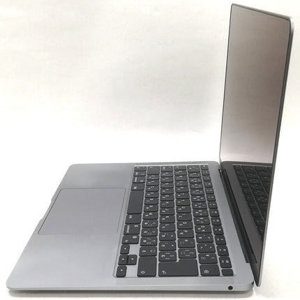 MacBook Air M1 / 13インチ / 2020 / 8GB / 256GB / スペースグレイ / ランク:C / MGN63J/A / A2337 【中古品管理番号:41479】