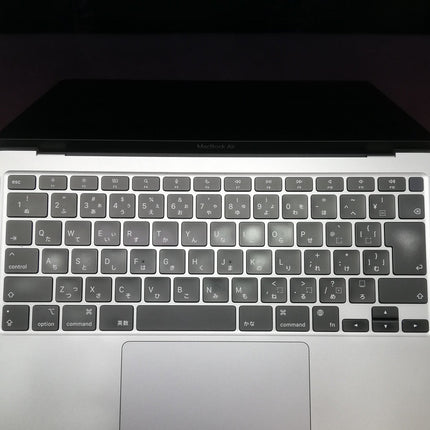 MacBook Air M1 / 13インチ / 2020 / 8GB / 256GB / スペースグレイ / ランク:C / MGN63J/A / A2337 【中古品管理番号:41479】