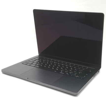 MacBook Pro M3 Pro / 14インチ / 2023 / 36GB / 1TB / スペースブラック / ランク:C / MRX33J/A / 【中古品管理番号:41481】