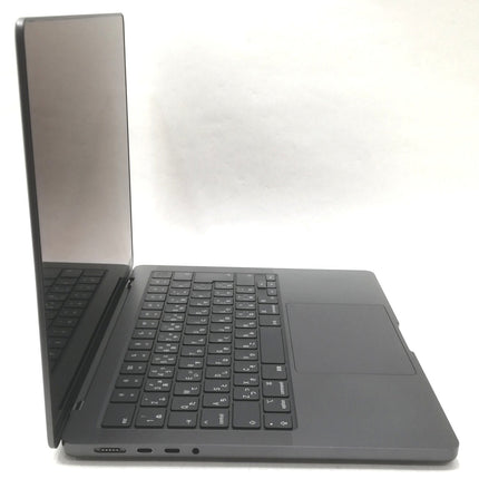 MacBook Pro M3 Pro / 14インチ / 2023 / 36GB / 1TB / スペースブラック / ランク:C / MRX33J/A / 【中古品管理番号:41481】