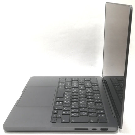MacBook Pro M3 Pro / 14インチ / 2023 / 36GB / 1TB / スペースブラック / ランク:C / MRX33J/A / 【中古品管理番号:41481】