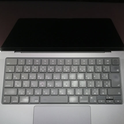 MacBook Pro M3 Pro / 14インチ / 2023 / 36GB / 1TB / スペースブラック / ランク:C / MRX33J/A / 【中古品管理番号:41481】