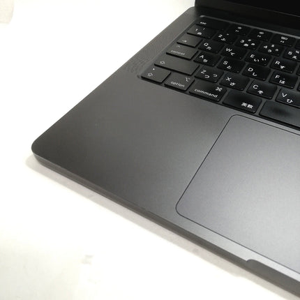 MacBook Pro M3 Pro / 14インチ / 2023 / 36GB / 1TB / スペースブラック / ランク:C / MRX33J/A / 【中古品管理番号:41481】