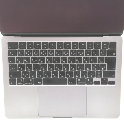 【販売強化プライス！】MacBook Air M2 / 13インチ / 2022 / 16GB / 256GB / スペースグレイ / ランク:C / MLXW3J/A / A2681 【中古品管理番号:41483】