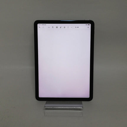 iPad Air / Wi-Fiモデル / 10.9インチ / 第4世代 / 2020 / 256GB / スペースグレイ / ランク:D / MYFT2J/A / A2316 【中古品管理番号:41484】