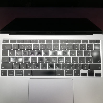 【販売強化プライス！】MacBook Air M1 / 13インチ / 2020 / 16GB / 256GB / スペースグレイ / ランク:C / MGN63J/A / 【中古品管理番号:41488】