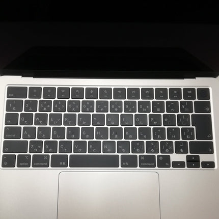MacBook Air M3 / 13インチ / 2024 / 16GB / 256GB / スターライト / ランク:C / MC8J4J/A / 【中古品管理番号:41490】