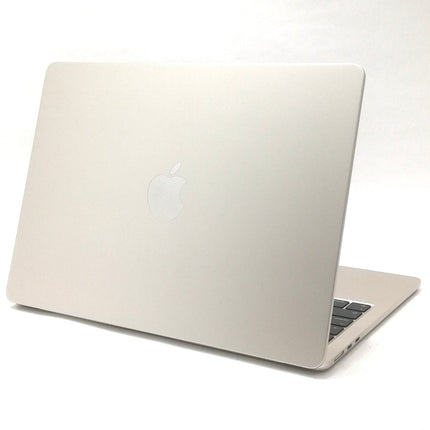 MacBook Air M3 / 13インチ / 2024 / 16GB / 256GB / スターライト / ランク:C / MC8J4J/A / 【中古品管理番号:41490】