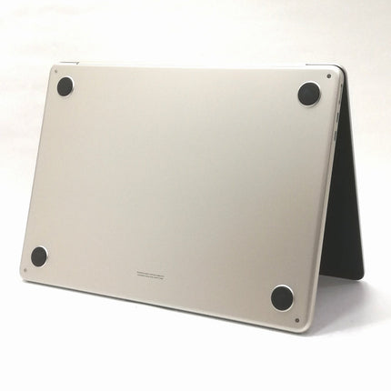 MacBook Air M3 / 13インチ / 2024 / 16GB / 256GB / スターライト / ランク:C / MC8J4J/A / 【中古品管理番号:41490】