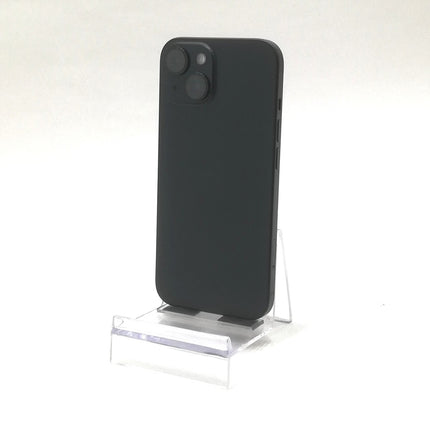 iPhone 15 / 2023 / 128GB / ブラック / docomo版SIMフリー / ランク:D / MTMH3J/A / A3089 【中古品管理番号:41495】