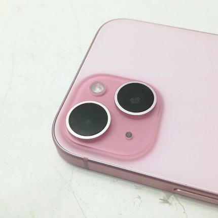 iPhone 15 / 2023 / 128GB / ピンク / SoftBank版SIMフリー / ランク:C / MTMJ3J/A / A3089 【中古品管理番号:41496】