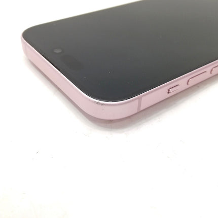 iPhone 15 / 2023 / 128GB / ピンク / SoftBank版SIMフリー / ランク:C / MTMJ3J/A / A3089 【中古品管理番号:41496】