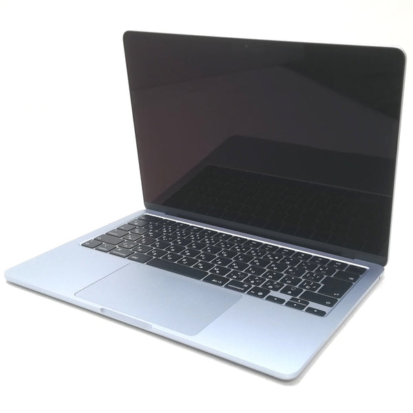 MacBook Air M4 / 13インチ / 2025 / 16GB / 256GB / スカイブルー / ランク:C / MC6T4J/A / 【中古品管理番号:41497】