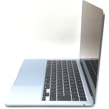 MacBook Air M4 / 13インチ / 2025 / 16GB / 256GB / スカイブルー / ランク:C / MC6T4J/A / 【中古品管理番号:41497】