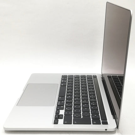 【販売強化プライス！】MacBook Pro M2 / 13インチ / 2022 / 8GB / 512GB / シルバー / ランク:B / MNEQ3J/A / 【中古品管理番号:41499】