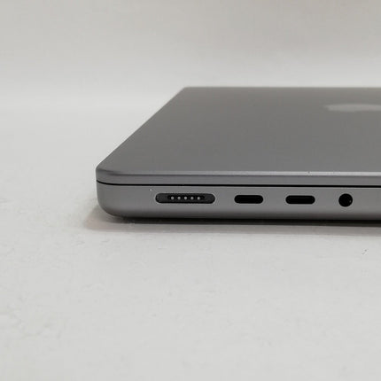 MacBook Pro M1 Pro / 14インチ / 2021 / 16GB / 512GB / スペースグレイ / ランク:C / MKGP3J/A / 【中古品管理番号:41500】