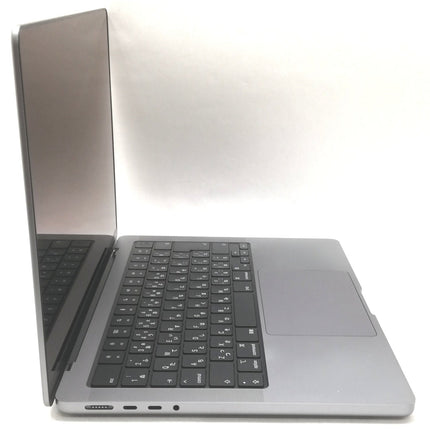 MacBook Pro M1 Pro / 14インチ / 2021 / 16GB / 512GB / スペースグレイ / ランク:C / MKGP3J/A / 【中古品管理番号:41500】