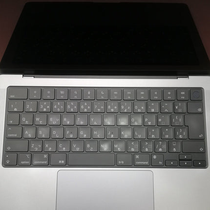 MacBook Pro M1 Pro / 14インチ / 2021 / 16GB / 512GB / スペースグレイ / ランク:C / MKGP3J/A / 【中古品管理番号:41500】
