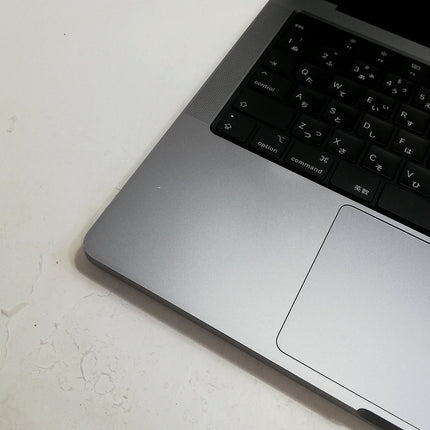 MacBook Pro M1 Pro / 14インチ / 2021 / 16GB / 512GB / スペースグレイ / ランク:C / MKGP3J/A / 【中古品管理番号:41500】