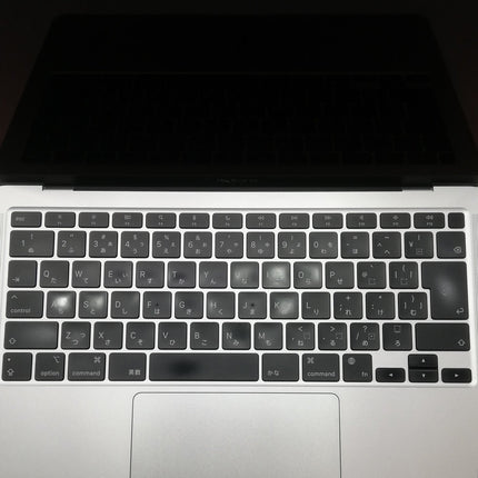 【販売強化プライス！】MacBook Air M1 / 13インチ / 2020 / 8GB / 256GB / シルバー / ランク:C / MGN93J/A / A2337 【中古品管理番号:41502】