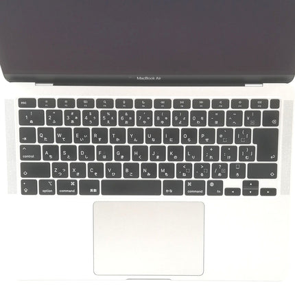 【販売強化プライス！】MacBook Air M1 / 13インチ / 2020 / 8GB / 256GB / シルバー / ランク:C / MGN93J/A / A2337 【中古品管理番号:41502】