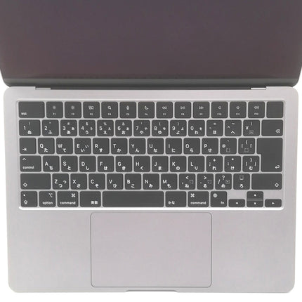 MacBook Air M2 / 13インチ / 2022 / 8GB / 256GB / スペースグレイ / ランク:B / MLXW3J/A / A2681 【中古品管理番号:41504】