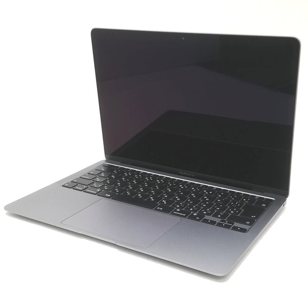 MacBook Air M1 / 13インチ / Mid2020 / 16GB / 256GB / スペースグレイ / ランク:B / MGN63J/A / 【中古品管理番号:41507】