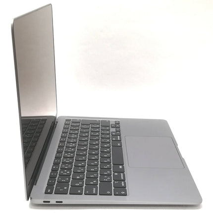 MacBook Air M1 / 13インチ / Mid2020 / 16GB / 256GB / スペースグレイ / ランク:B / MGN63J/A / 【中古品管理番号:41507】