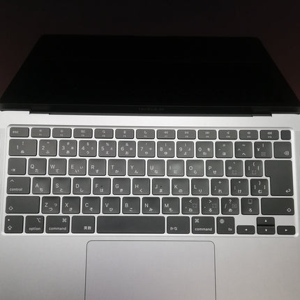 MacBook Air M1 / 13インチ / Mid2020 / 16GB / 256GB / スペースグレイ / ランク:B / MGN63J/A / 【中古品管理番号:41507】