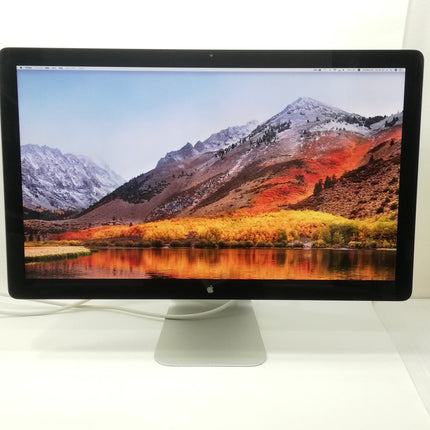 Thunderbolt Display / 27インチ / シルバー / ランク:B / MC914J/A / 【中古品管理番号:41509】