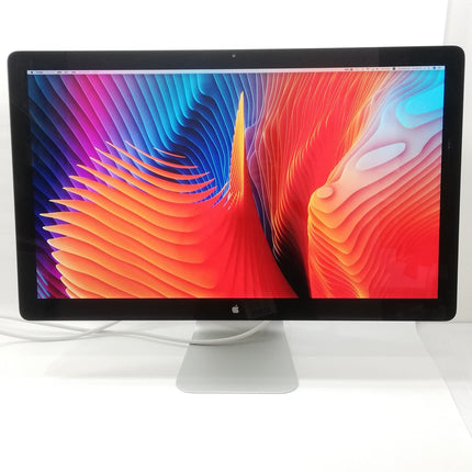 Thunderbolt Display / 27インチ / シルバー / ランク:B / MC914J/A / 【中古品管理番号:41509】
