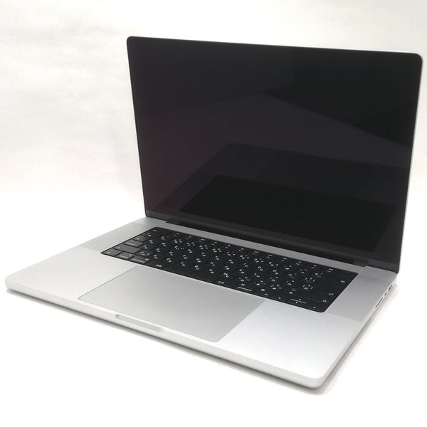 MacBook Pro M1 Max / 16インチ / 2021 / 32GB / 1TB / シルバー / ランク:C / MK1H3J/A / 【中古品管理番号:41510】